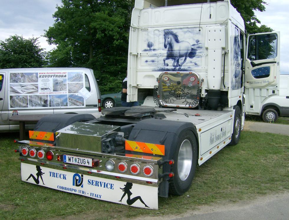 DAF XF 105 Tuning