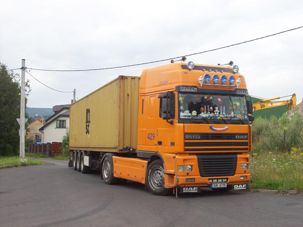 Daf 95. DAF XF 95 Holland. DAF XF 95 Tuning. DAF XF 2001. Даф 95 XF оранжевый.